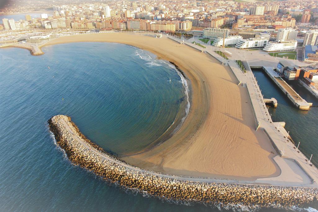 Espacio Gijon Poniente Buitenkant foto